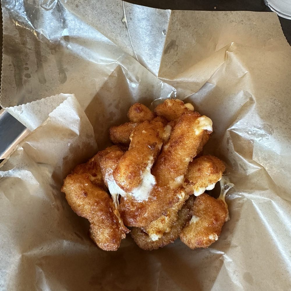 Cheese curds Cheese curds