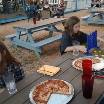 Santorini Cafe - They have games for the kids to play! - Greek Near Me - Austin, Texas