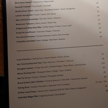 Merois - Menu - French Near Me - West Hollywood, California
