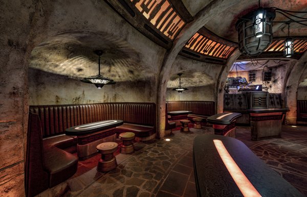 Oga's Cantina at the Walt Disney World Resort by null