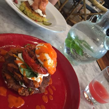 Kazbah - Balmain - Delicious Chickpea Fritter & Feta Cake - Middle Eastern Near Me - Balmain, NSW