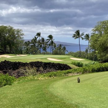 Wailea Golf Club - Beautiful golf course. Beautiful ocean! - Sports Wear Near Me - Wailea, Hawaii