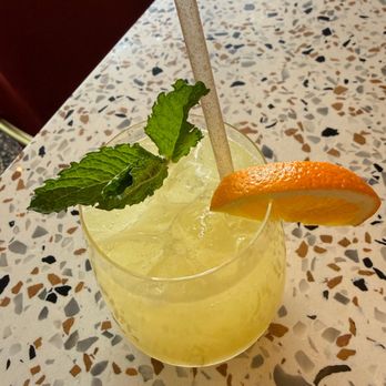 Juno & The Peacock - Mocktail - Seafood Near Me - St. Petersburg, Florida Juno & The Peacock - Mocktail - Seafood Near Me - St. Petersburg, Florida