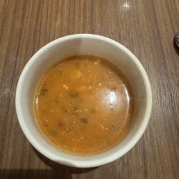 Veggie soup! So good! Veggie soup! So good!