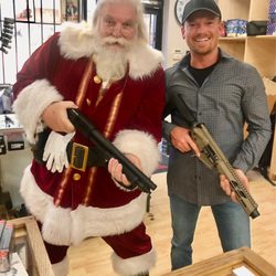 Dixie Ammo Dump - Santa said "Don't be Naughty, or else!"