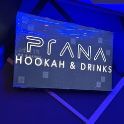 Prana - Signage