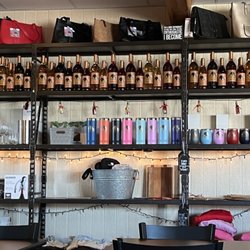 The Lumberyard Winery & Supply - Merchandise for sale.