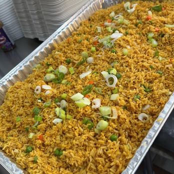 China Wok - Party Tray of Fired Rice - Chinese Near Me - Pomona, California