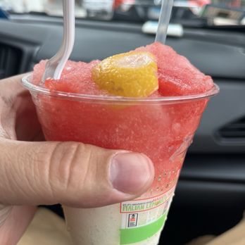 Mario's Italian Lemonade - 1/2 watermelon 1/2 lemon - Shaved Ice Near Me - Chicago, Illinois Mario's Italian Lemonade - 1/2 watermelon 1/2 lemon - Shaved Ice Near Me - Chicago, Illinois