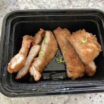 Duan’s Kitchen - Deep fried pork chop. Picture looks bigger. - Noodles Near Me - Cupertino, California