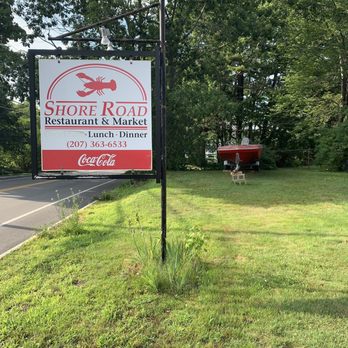 Shore Rd Market - Sign - Seafood Near Me - York, Maine Shore Rd Market - Sign - Seafood Near Me - York, Maine