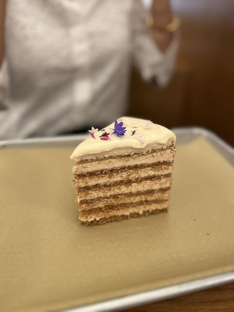 Food from Hani's Bakery