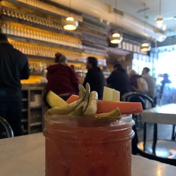 Jacob's Pickles - Bloody Mary - Comfort Food Near Me - New York, New York Jacob's Pickles - Bloody Mary - Comfort Food Near Me - New York, New York