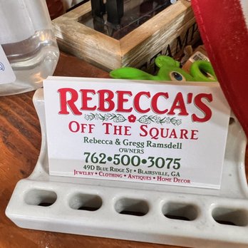 Rebecca’s Off The Square - Jewelry Near Me - Blairsville, Georgia Rebecca’s Off The Square - Jewelry Near Me - Blairsville, Georgia