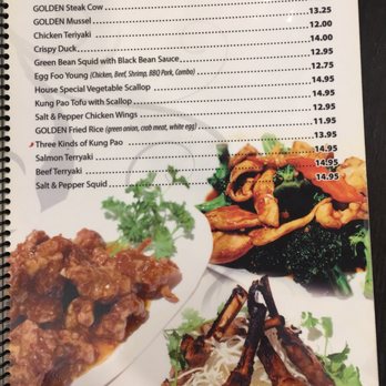 Golden Palace - 6/10 - Chinese Near Me - Moraga, California