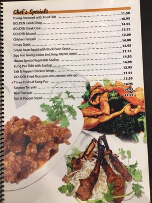 Menu photo 5 Golden Palace Moraga, CA Menu photo 5 Golden Palace Moraga, CA