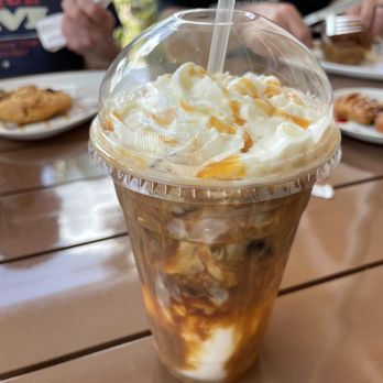 Coffee Bar - Iced Caramel Macchiato - Coffee & Tea Near Me - Naples, Florida