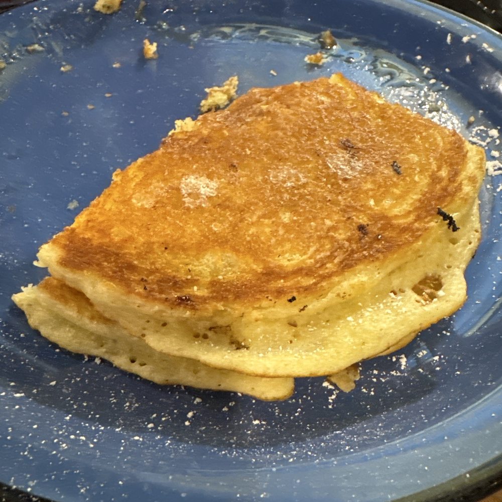 Over Easy Al's - Half eaten pancakes. - Breakfast & Brunch Near Me - Gatlinburg, Tennessee Over Easy Al's - Half eaten pancakes. - Breakfast & Brunch Near Me - Gatlinburg, Tennessee