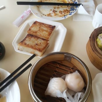 Lucky House - Dim sum..turnip cake & shrimp dumpling shown! - Dim Sum Near Me - Kent, Washington Lucky House - Dim sum..turnip cake & shrimp dumpling shown! - Dim Sum Near Me - Kent, Washington