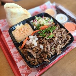 Beef Shawarma Plate