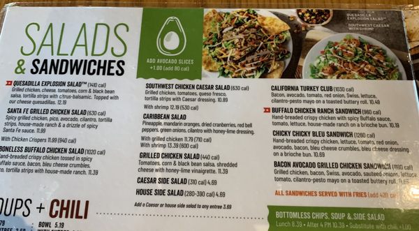 Menu photo 3 Chili's Fresno, CA Menu photo 3 Chili's Fresno, CA