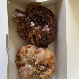 Chocolate chocolate and Maple Pecan
