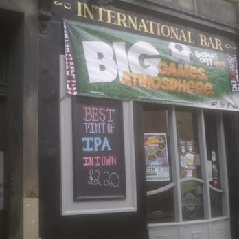 International Bar - Pubs Near Me - Edinburgh, EDH