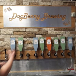 DogBerry Brewing - Great atmosphere and beer selection
