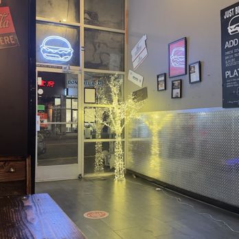 Just Burgers Udistrict - Lobby area - Burgers Near Me - Seattle, Washington Just Burgers Udistrict - Lobby area - Burgers Near Me - Seattle, Washington