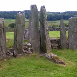 Cairn Holy Chambered Cairns, near Newton Stewart