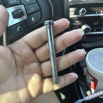 Discount Tire - 3 inch bolt! - Tires Near Me - Maricopa, Arizona Discount Tire - 3 inch bolt! - Tires Near Me - Maricopa, Arizona