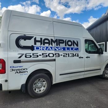 Champion Drains - Septic Services Near Me - Winchester, Indiana Champion Drains - Septic Services Near Me - Winchester, Indiana