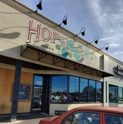 Hops Burger Bar by null