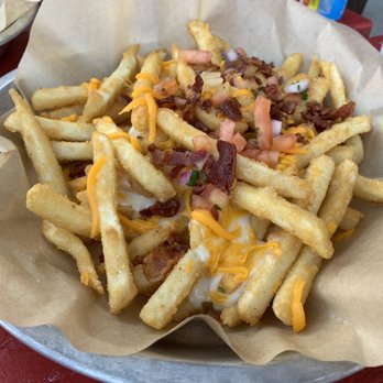 Rip Rap Roadhouse - Fries could be more loaded.... - American Near Me - Dayton, Ohio