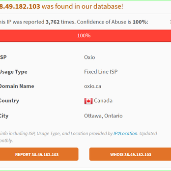 Oxio - Hostile network, avoid supporting this company. - Internet Service Providers Near Me Oxio - Hostile network, avoid supporting this company. - Internet Service Providers Near Me