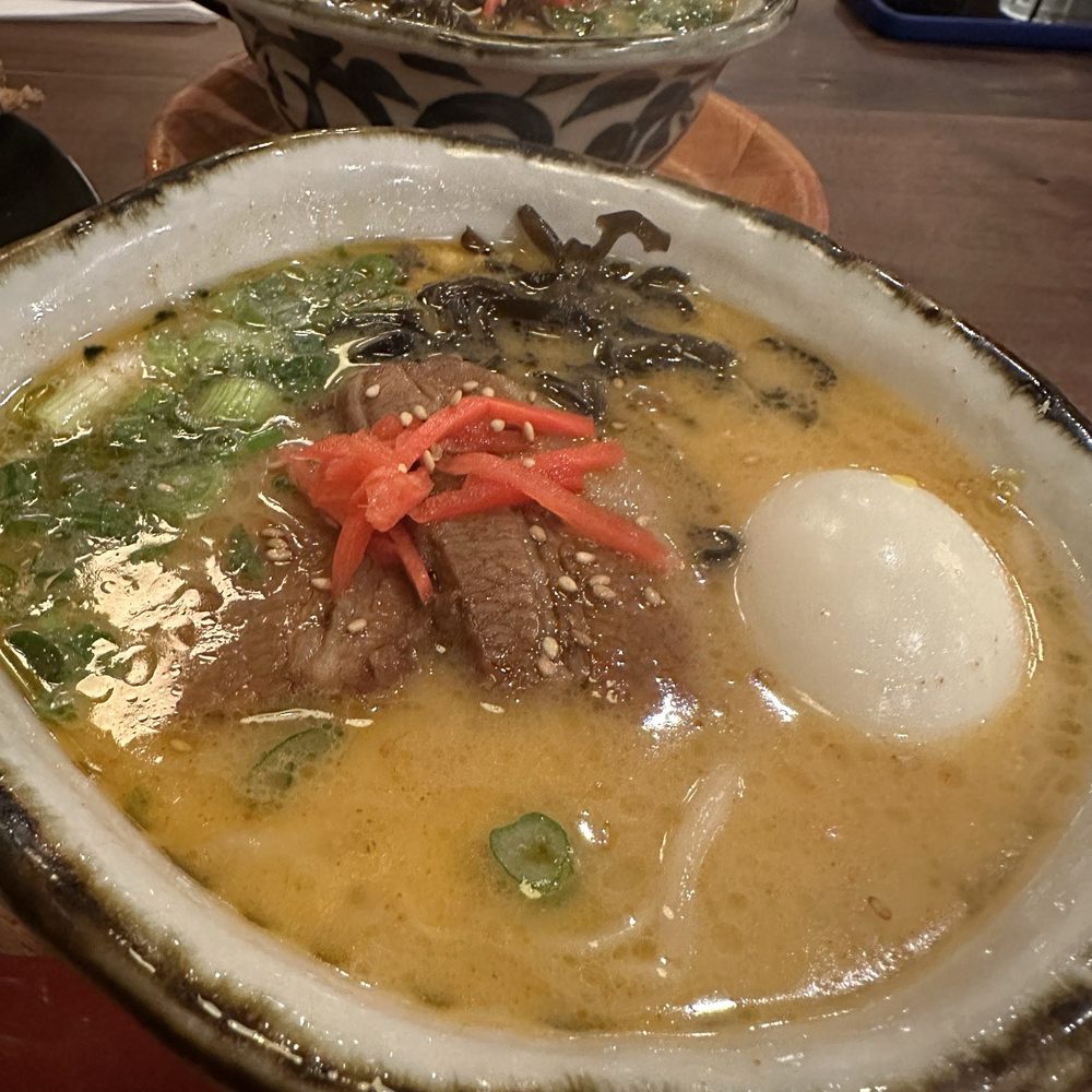 Marufuku Ramen - Hakata Tonkotsu (medium spice) - Ramen Near Me - Las Vegas, Nevada Marufuku Ramen - Hakata Tonkotsu (medium spice) - Ramen Near Me - Las Vegas, Nevada