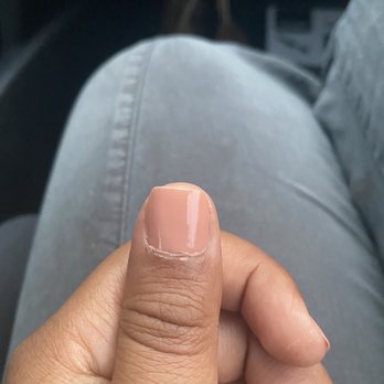 Nails Star - nail shaped incorrectly - Nail Salons Near Me - Garland, Texas