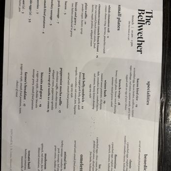 The Bellwether - Menu - Cocktail Bars Near Me - St. Louis, Missouri The Bellwether - Menu - Cocktail Bars Near Me - St. Louis, Missouri