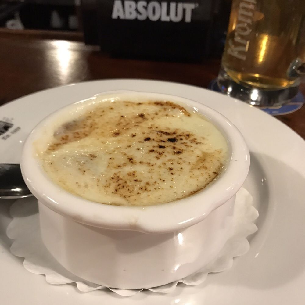 Plattduetsche Park - French onion soup, yummy - German Near Me - Franklin Square, New York