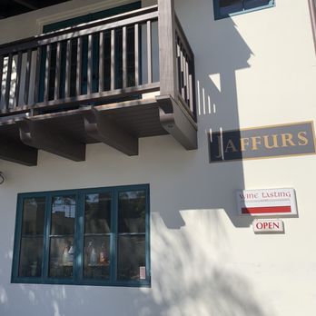 Jaffurs Wine Cellars - Entrance - Wineries Near Me - Santa Barbara, California