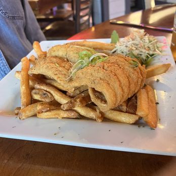 Geddy's - Yummy fish n chips. No as good as Fish & Andhistle - Seafood Near Me - Bar Harbor, Maine Geddy's - Yummy fish n chips. No as good as Fish & Andhistle - Seafood Near Me - Bar Harbor, Maine
