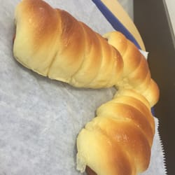 Sausage rolls are fresh and very tasty.
