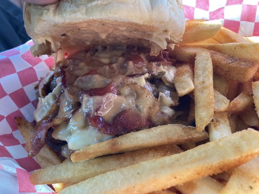 Quickies Burgers and Fries by null