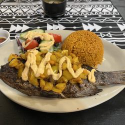 L'Abidjanaise w/ Riz Jolof