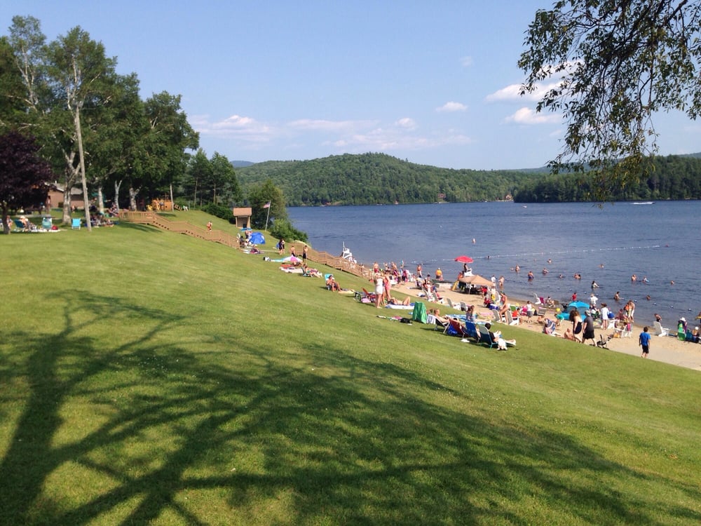 Town of Schroon Public Beach Logo