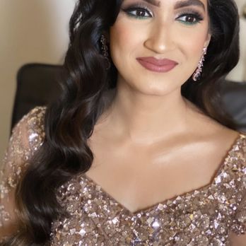 Glam By Mevi - Hollywood waves and crown setting for reception - Makeup Artists Near Me - Pembroke Pines, Florida Glam By Mevi - Hollywood waves and crown setting for reception - Makeup Artists Near Me - Pembroke Pines, Florida