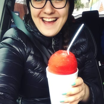Kawaii Shaved Ice - Tiger Blood/Baha Mama - Shaved Ice Near Me - Round Rock, Texas