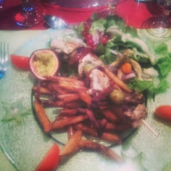 Le Relais du Morvan - Brochettes de dinde