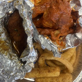 Sauced & Loaded Wings - Big load - Desserts Near Me - Glendale, Arizona
