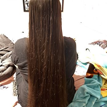 Details Salon - My hair length before my big chop - Hair Salons Near Me - Sacramento, California Details Salon - My hair length before my big chop - Hair Salons Near Me - Sacramento, California